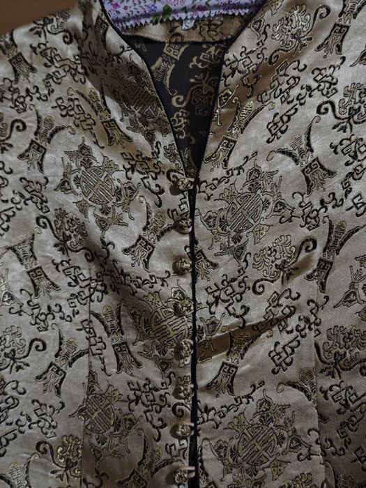 Автентичен китайски топ от 100% коприна - С размер