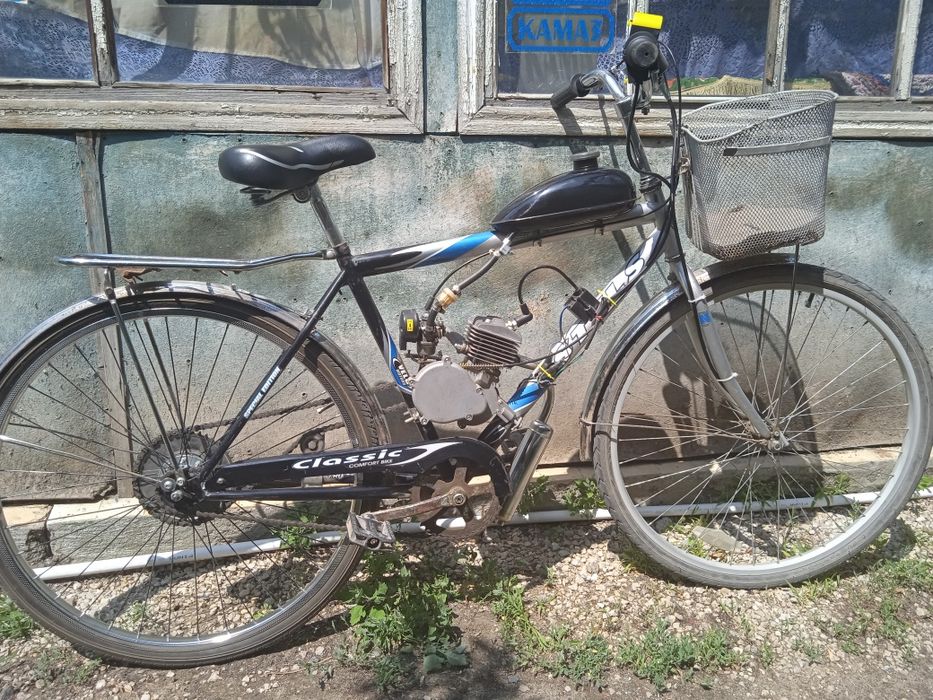 Дырчик 50 куб самодельный