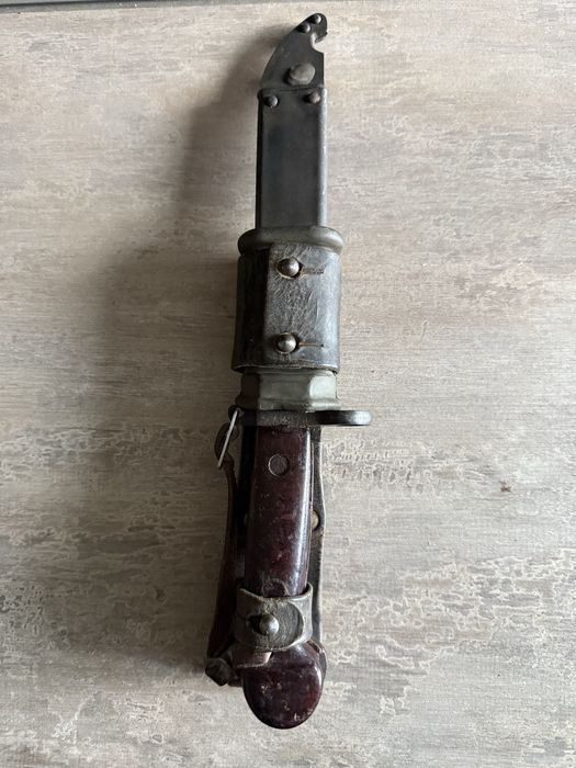 Baioneta AK47 , autentica