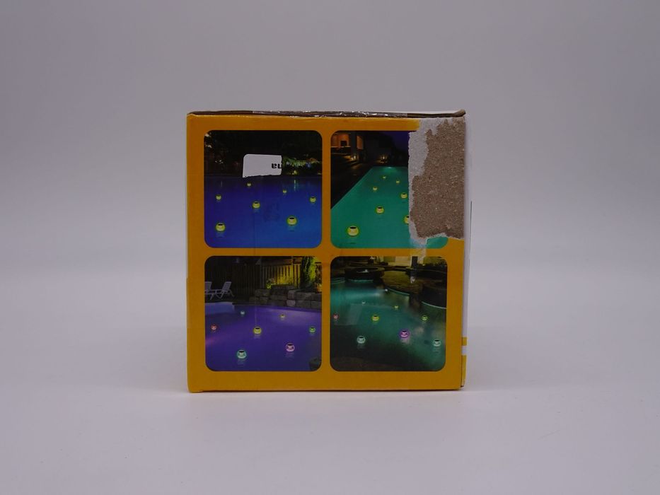 Lumină Solară Plutitoare Pentru Iaz hard