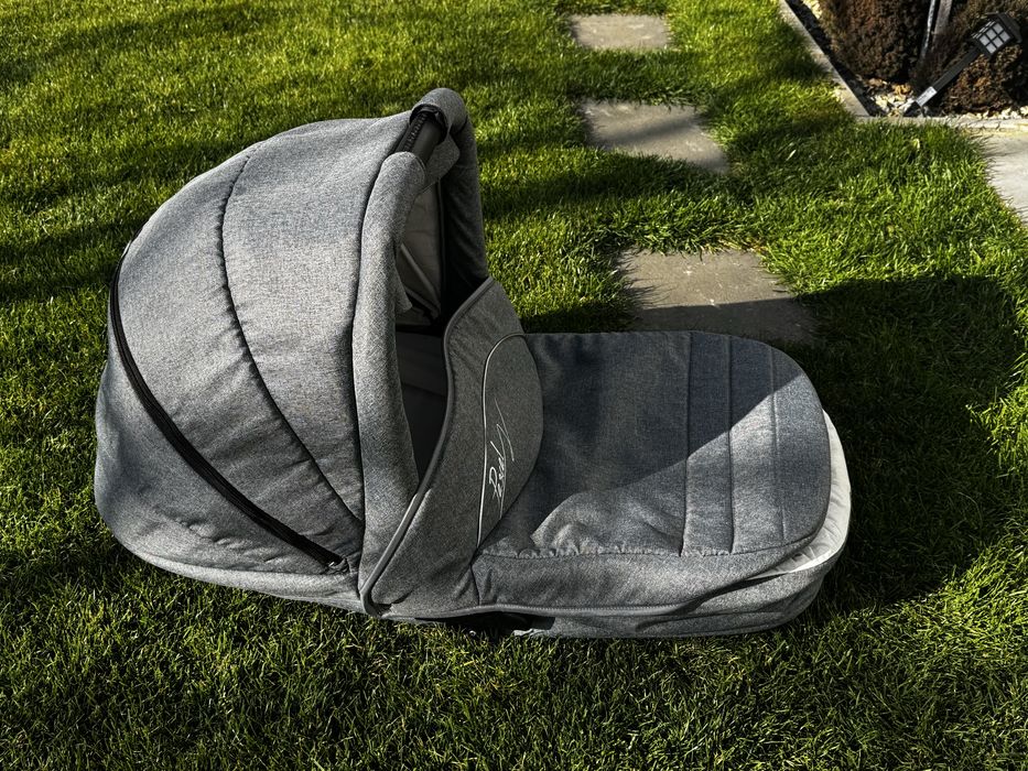 Vand Landou si suport copil pe bicicleta