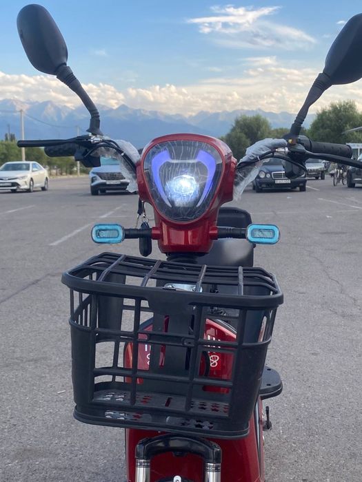 Электроскутер SK8