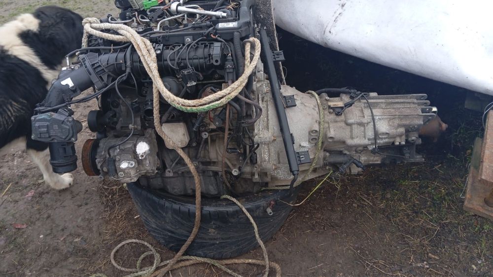 Vand motor n47 184cp