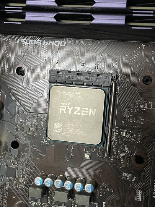 Процессор райзен 5 1500x