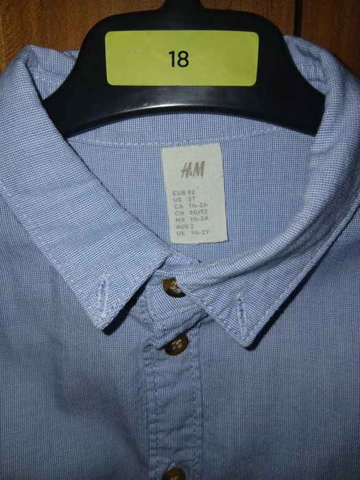 Camasa baieti 1-2 ani H&M