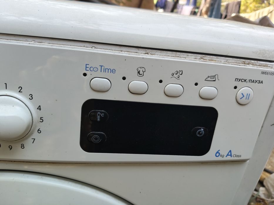 Стиральная машинка indesit