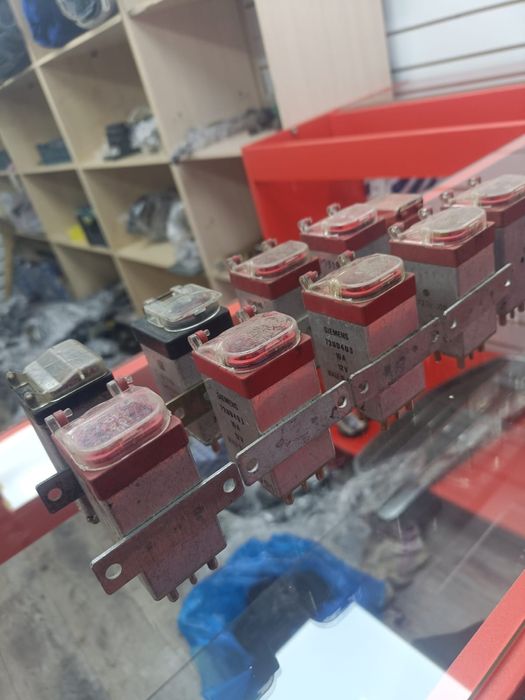 Реле нагрузки Мерседес