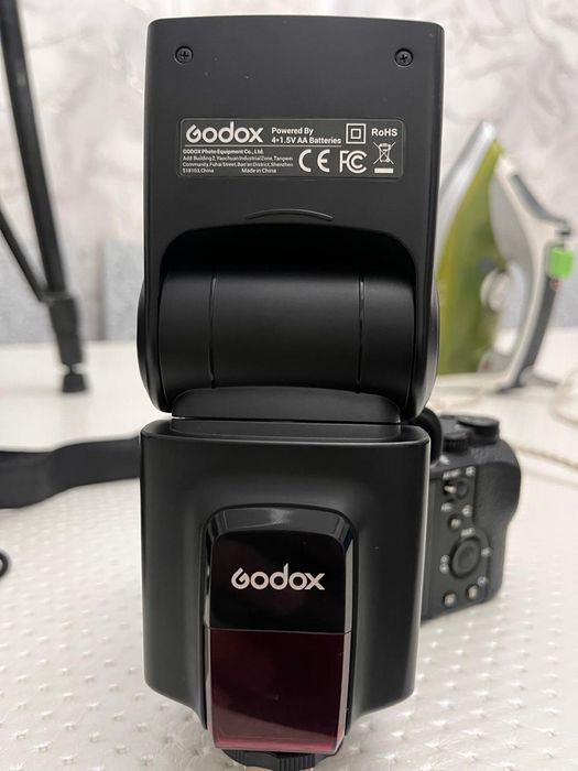 Фотоаппарат, Сони