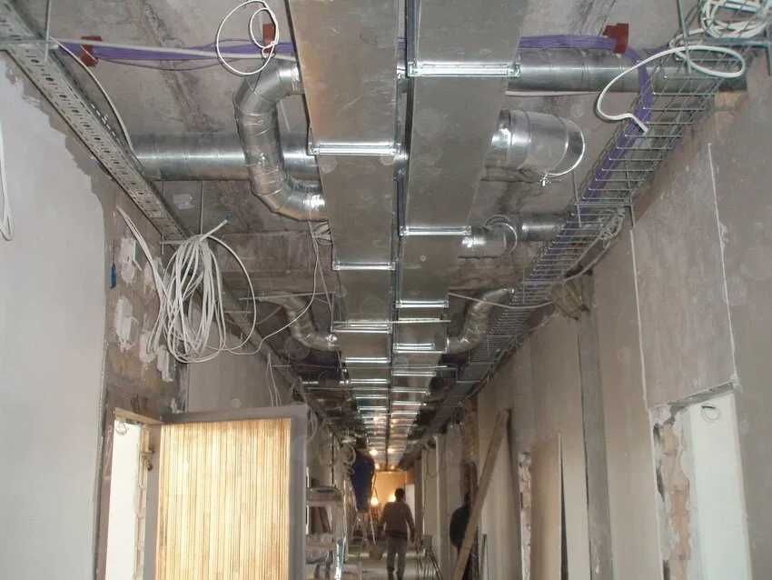 Вентиляция, кондиционирование, проект, полный спектр под ключ