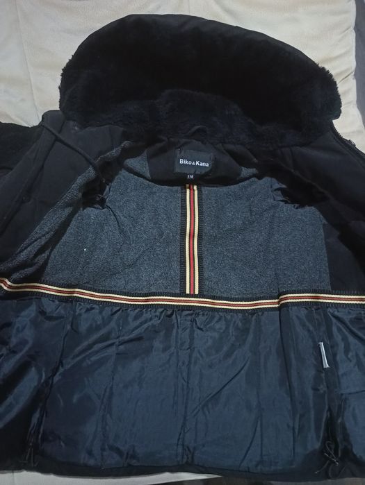 Зимняя парка на мальчика