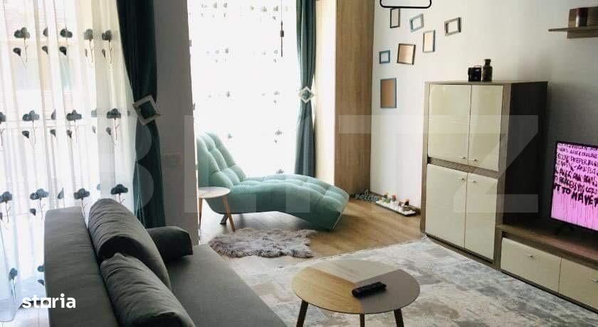 Apartament 2 camere mobilat modern, parcare, 60 mp, Complex Bella Vist — fotografia 1