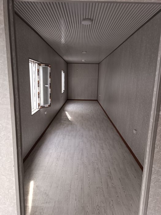 Кантинер контейнер домик с краватами