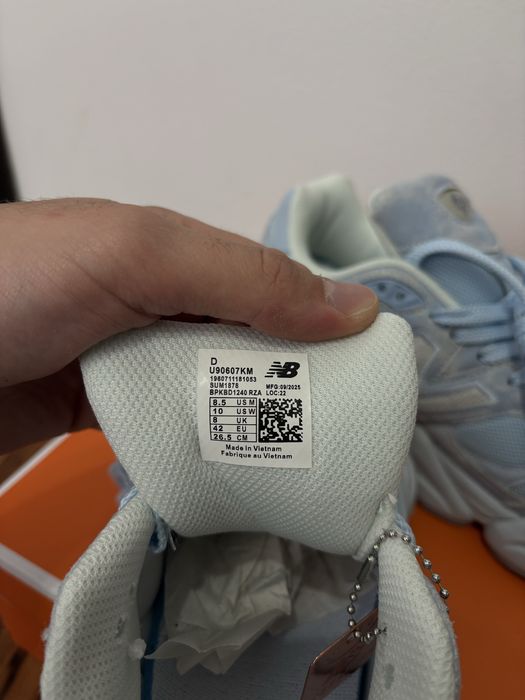 New Balance 9060 Babyblue