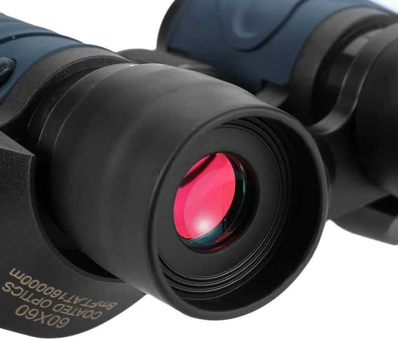 Durbin, binokl 60 x 60, professional, kuzatish uchun