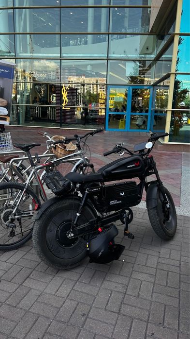 Обмен электровелосипед