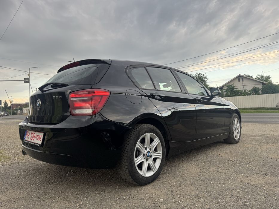 Bmw Seria 1 f20 diesel 2012