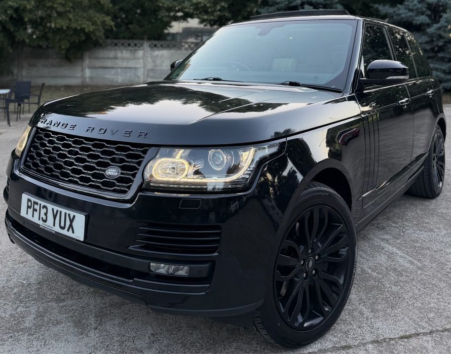 LAND ROVER Range Rover Vogue 2013 — imagine 3