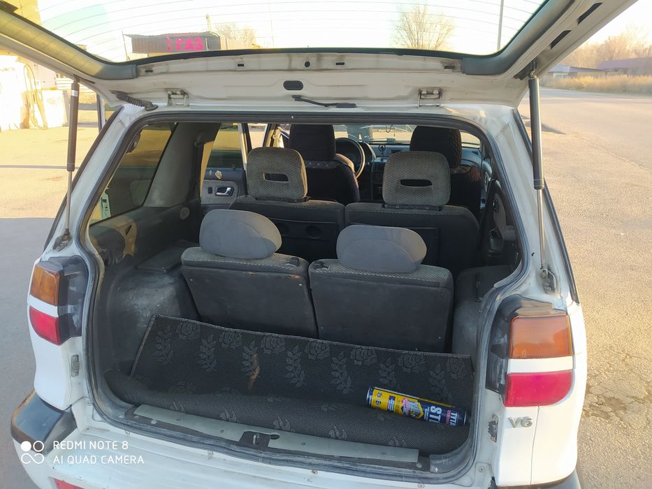 Митсубиси спец вагон