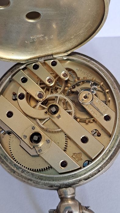Ceas de Buzunar vechi de Argint 0,800