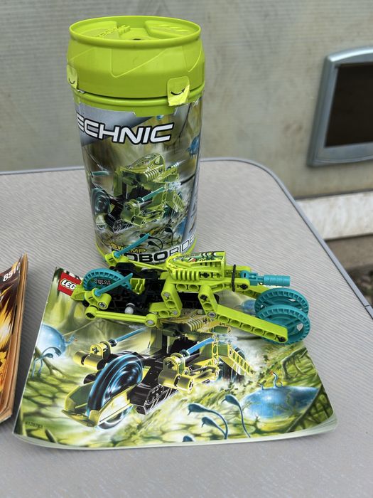 Lego tehnic 8514.8510.8509