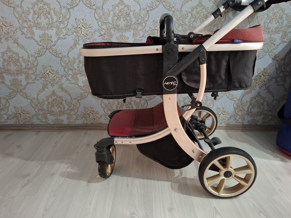 Детский коляска зима-лето