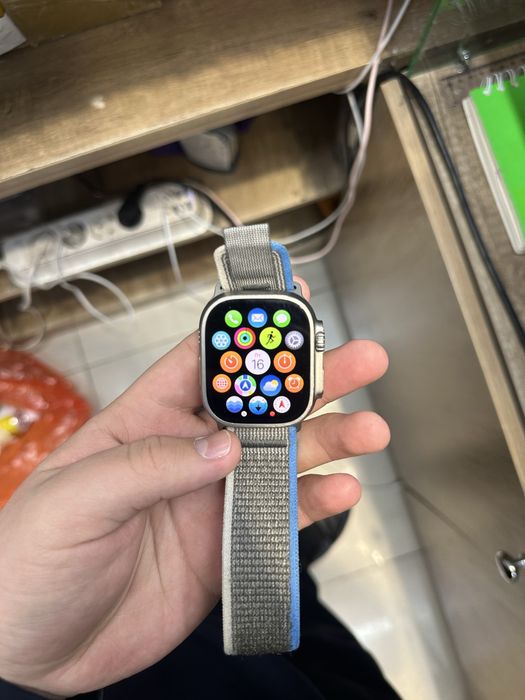 Apple watch ultra