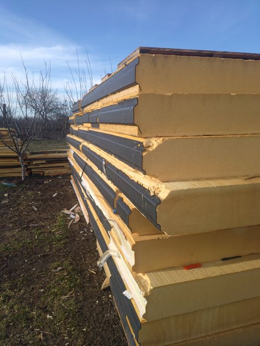 Panouri spuma poliuretanica termoizolații case