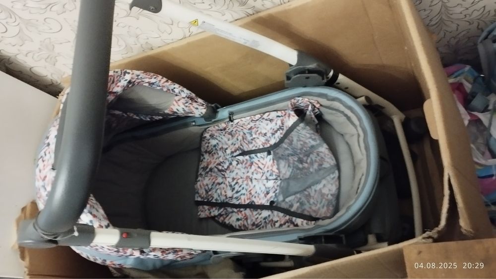 Продам коляску anex sport 3в1