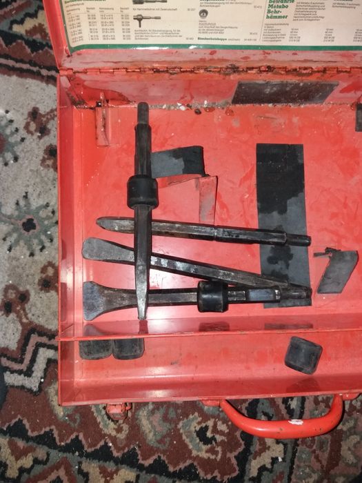 ROTOPERCUTOR Metabo recent adus în tara