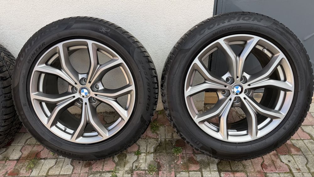 Jante + Anvelope BMW X5 G05 / Bmw X6 G06 / Bmw X7 G07