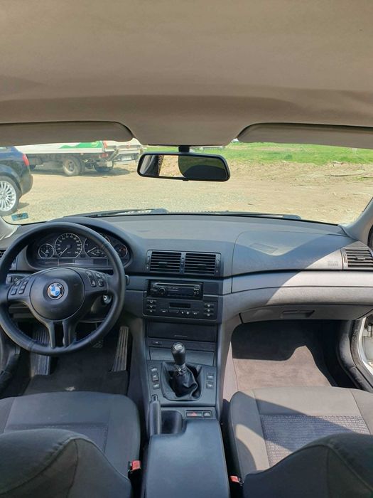 BMW E46 320D facelift 2002