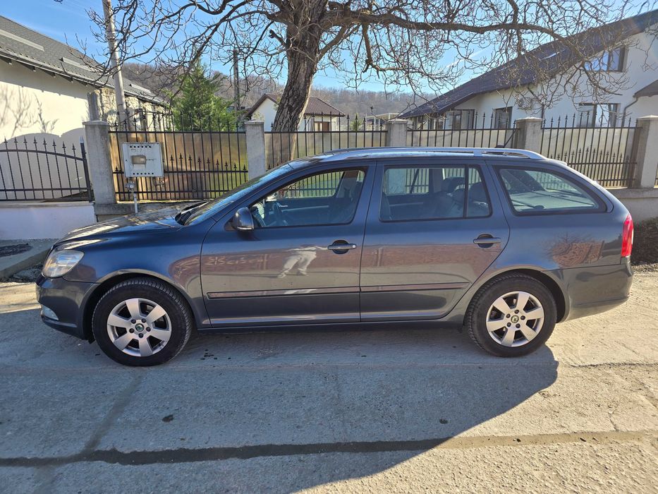 Skoda octavia II facelift
