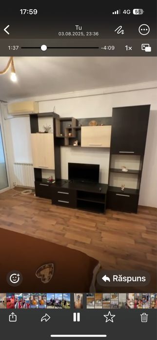 Inchiriez garsoniera G1 pe termen lung sau regim hotelier