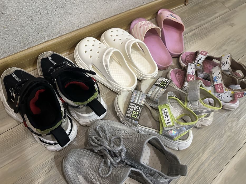 Хорошая обувь на девочку 31 размер