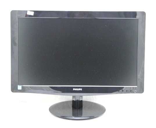 Монитор 18,5"  1366x768 PHILIPS 196V3LAB DVI