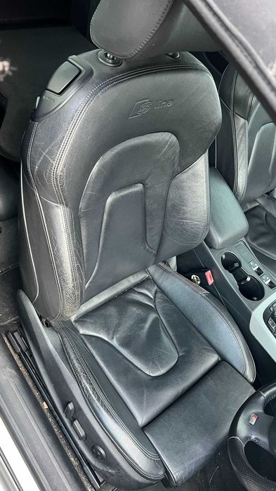 Interior Piele Audi A5 Cabrio/Cabriolet S-line Electric/Incalzit