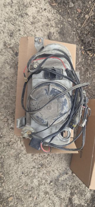 Be Led фары на Гольф 3