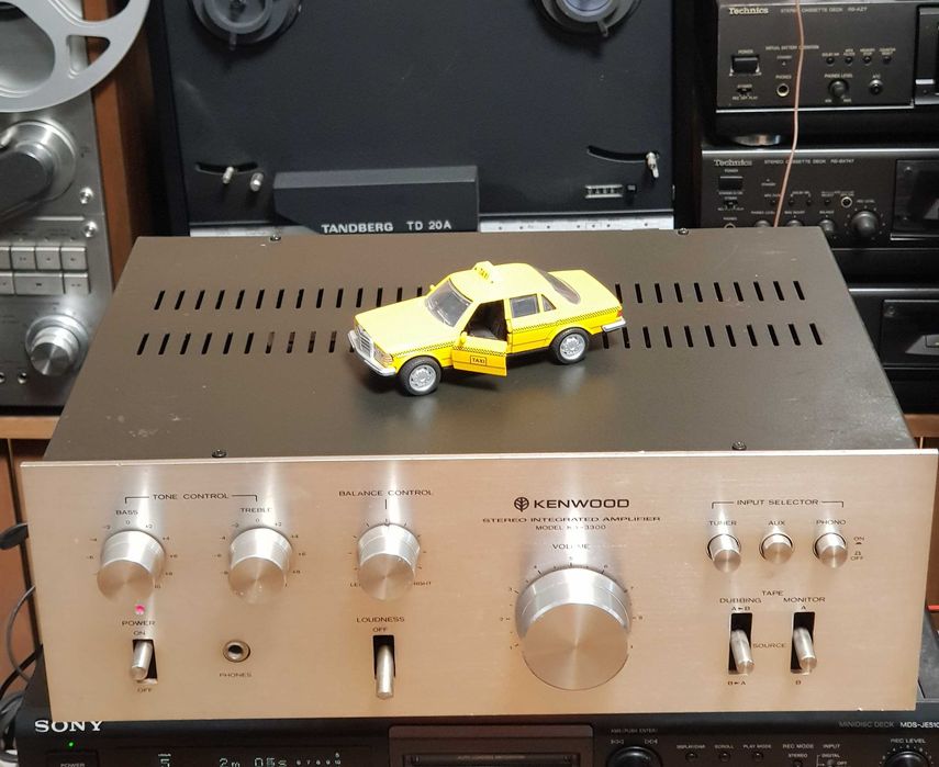 Amplificator Statie Audio Stereo Vintage KENWOOD KA 3300 (Made Japan)