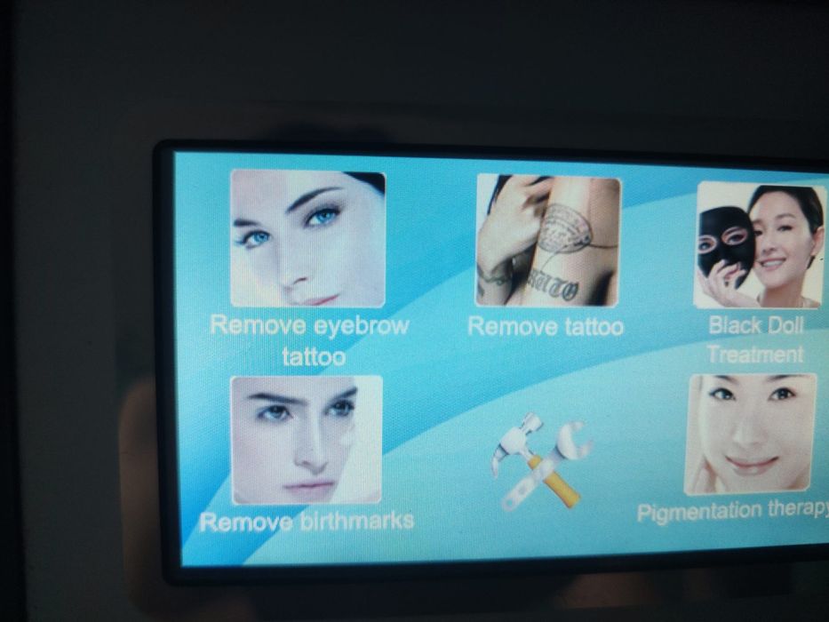 Aparat Cosmetic 4in1 Epilare Definitiva