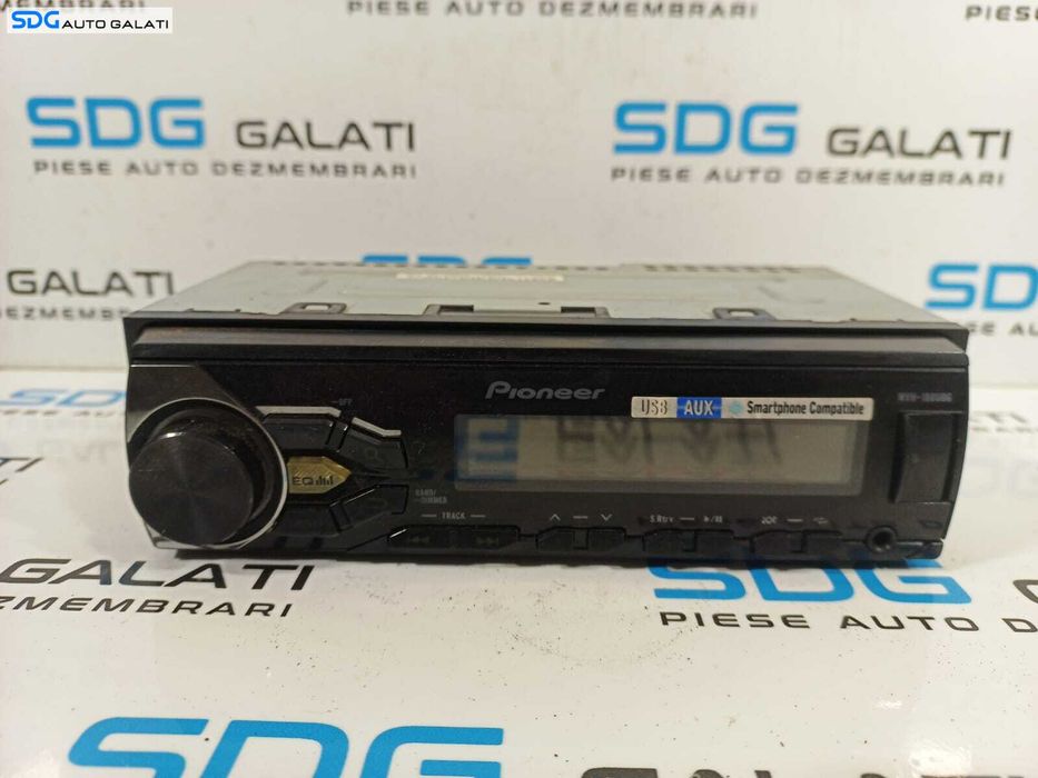Radio CD Bluethoot USB After Market Pioneer Multimarca Volkswagen Audi Skoda Seat Peugeot Citroen Dacia Renault Ford [L2199]