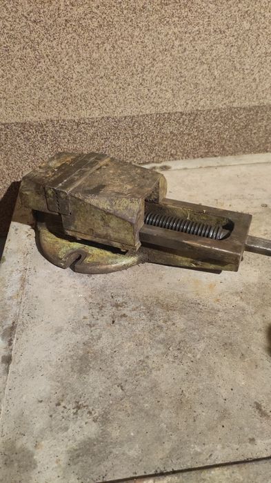 Станочные тиски ссср