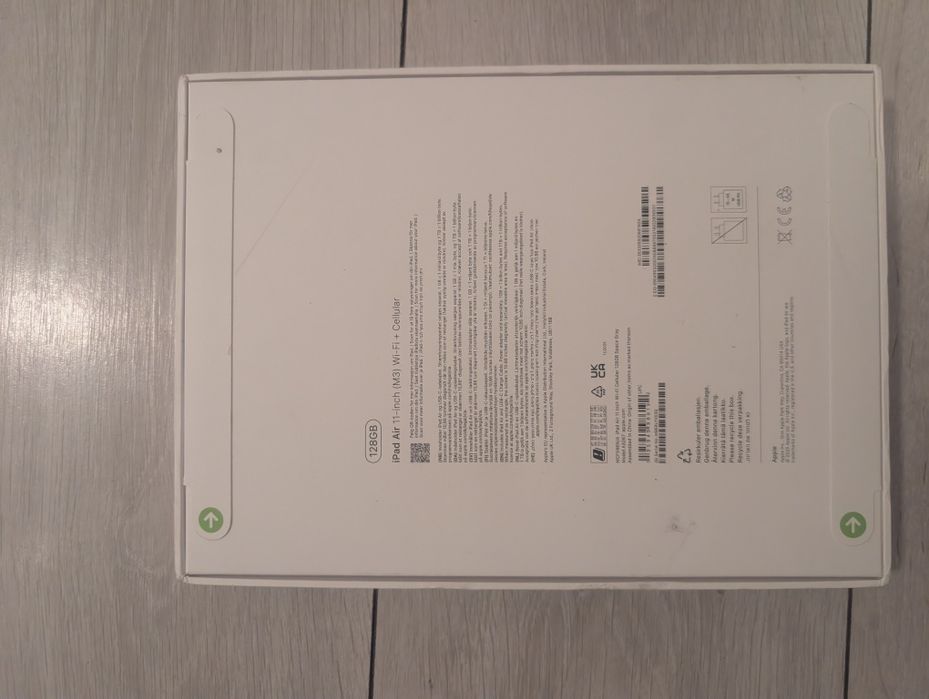 iPad Air M3 (2025) cellular sigilata