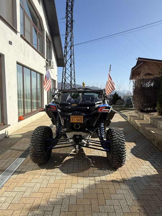 Vand Maverick canam xrs