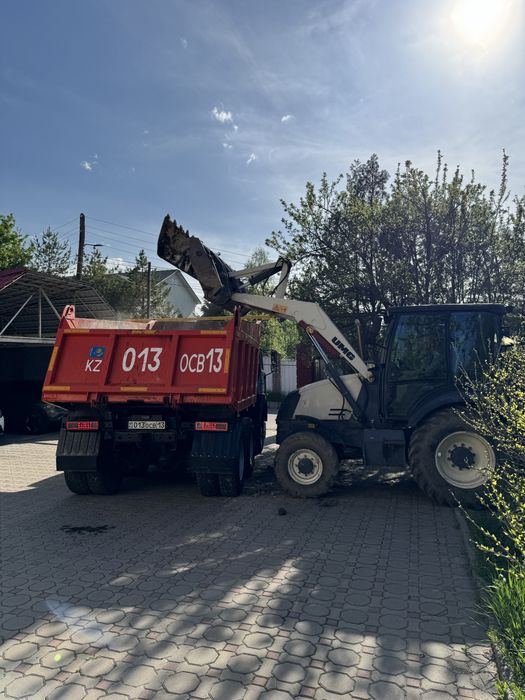 Услуги камаз 15 тонна. Вывоз мусора