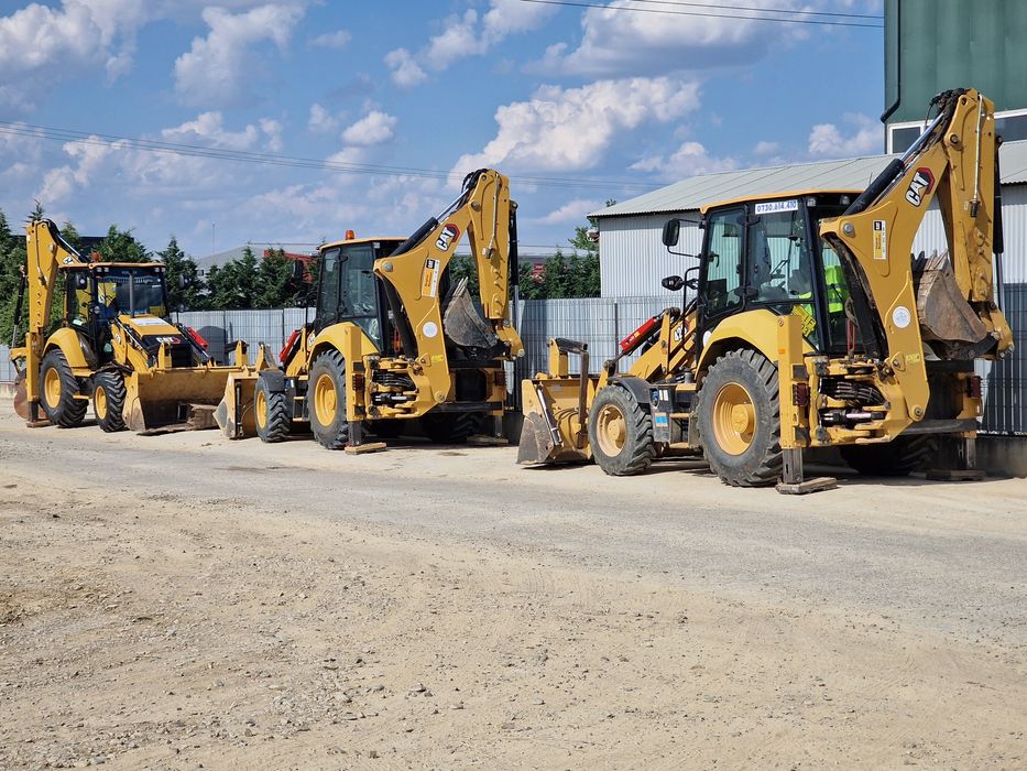 Buldoexcavator de inchiriat **In Iasi si localitatile limitrofe**