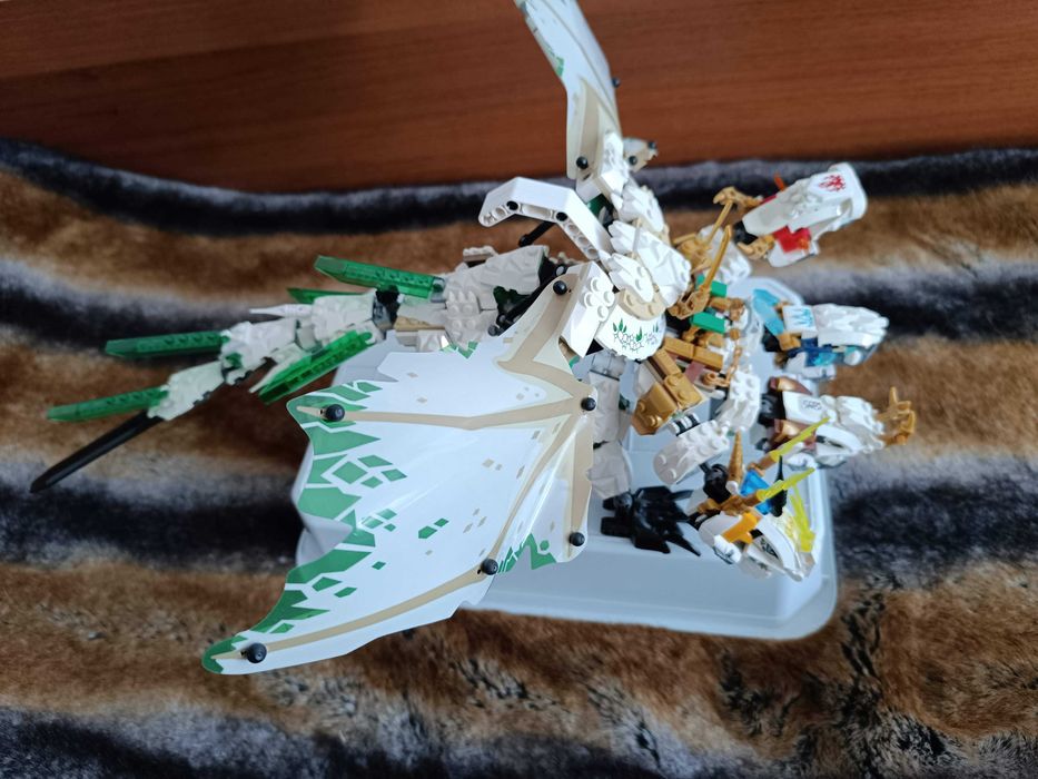 Лего Нинджаго Дракони