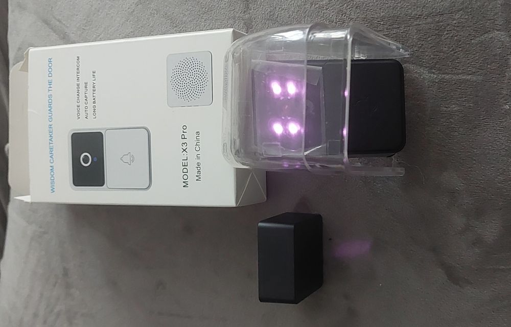 Продавам чисто нов видео звънец