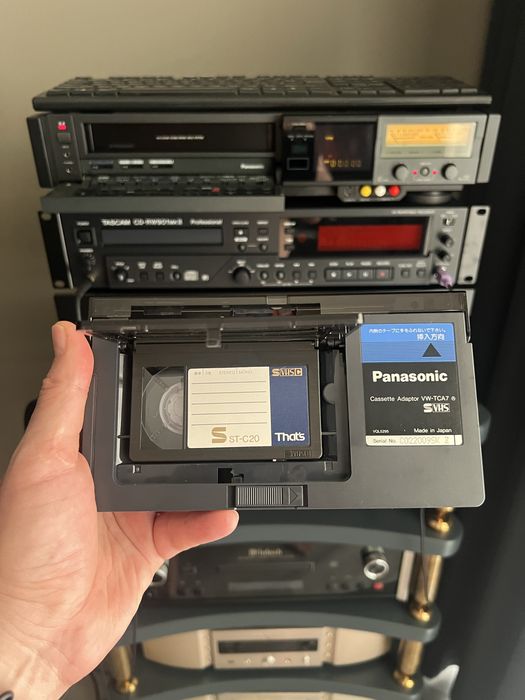 Maxell XR-20 S-VHS-C