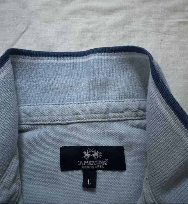 LA MARTINA, tricou barbati, marime M
