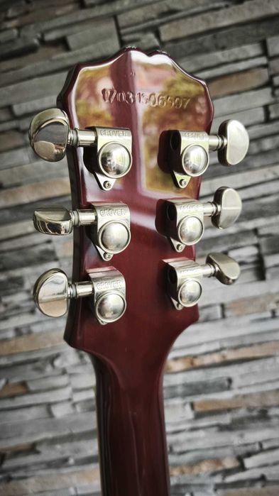 Chitara electrica Epiphone Les Paul Standard Gold Top 2017 - GARANTIE